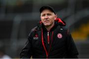 7 March 2020; Tyrone manager Paul Devlin during the EirGrid Ulster GAA Football U20 Championship Final match between Tyrone and Donegal at St Tiernach's Park in Clones, Monaghan. Photo by Oliver McVeigh/Sportsfile