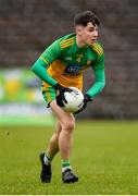 7 March 2020; Paul O'Hare of Donegal during the EirGrid Ulster GAA Football U20 Championship Final match between Tyrone and Donegal at St Tiernach's Park in Clones, Monaghan. Photo by Oliver McVeigh/Sportsfile