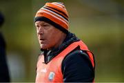 8 March 2020; Armagh manager Padraig McCormack during the Allianz Hurling League Round 3A Final match between Armagh and Donegal at Páirc Éire Óg in Carrickmore, Tyrone. Photo by Oliver McVeigh/Sportsfile