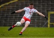7 March 2020; Ethan Jordan of Tyrone during the EirGrid Ulster GAA Football U20 Championship Final match between Tyrone and Donegal at St Tiernach's Park in Clones, Monaghan. Photo by Oliver McVeigh/Sportsfile