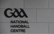 13 March 2020; A general view of the GAA National Handball Centre in Dublin. Photo by Ramsey Cardy/Sportsfile