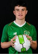 9 November 2018; Ronan Kilkenny during a Republic of Ireland U16's portrait session at Hotel Tralee in, Kerry. Photo by Domnick Walsh/Sportsfile