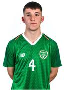 9 November 2018; Oisin Hand during a Republic of Ireland U16's portrait session at Hotel Tralee in, Kerry. Photo by Domnick Walsh/Sportsfile