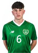 9 November 2018; Colin Conroy during a Republic of Ireland U16's portrait session at Hotel Tralee in, Kerry. Photo by Domnick Walsh/Sportsfile
