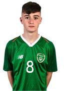 9 November 2018; Ben McCormack during a Republic of Ireland U16's portrait session at Hotel Tralee in, Kerry. Photo by Domnick Walsh/Sportsfile