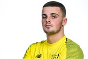 10 November 2018; Jimmy Corcoran during a Republic of Ireland U17's Portrait Session at Citywest Hotel in Dublin. Photo by Eóin Noonan/Sportsfile