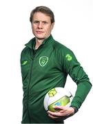 10 November 2018; Head Coach Colin O'Brien during a Republic of Ireland U17's Portrait Session at Citywest Hotel in Dublin. Photo by Eóin Noonan/Sportsfile