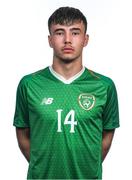 10 November 2018; Joshua Giurgi during a Republic of Ireland U17's Portrait Session at Citywest Hotel in Dublin. Photo by Eóin Noonan/Sportsfile