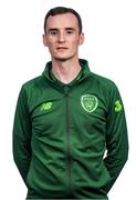 10 November 2018; Rory O'Donoghue, team doctor, during a Republic of Ireland U17's Portrait Session at Citywest Hotel in Dublin. Photo by Eóin Noonan/Sportsfile