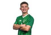 10 November 2018; Séamas Keogh during a Republic of Ireland U17's Portrait Session at Citywest Hotel in Dublin. Photo by Eóin Noonan/Sportsfile
