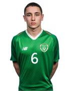 10 November 2018; Joe Hodge during a Republic of Ireland U17's Portrait Session at Citywest Hotel in Dublin. Photo by Eóin Noonan/Sportsfile