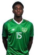 10 November 2018; Timi Sobowale during a Republic of Ireland U17's Portrait Session at Citywest Hotel in Dublin. Photo by Eóin Noonan/Sportsfile