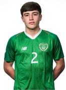 10 November 2018; Alex Dunne during a Republic of Ireland U17's Portrait Session at Citywest Hotel in Dublin. Photo by Eóin Noonan/Sportsfile