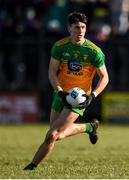 1 March 2020; Michael Langan of Donegal during the Allianz Football League Division 1 Round 5 match between Donegal and Monaghan at Fr. Tierney Park in Ballyshannon, Donegal. Photo by Oliver McVeigh/Sportsfile