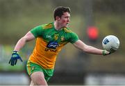 1 March 2020; Daire Ó Baoill of Donegal during the Allianz Football League Division 1 Round 5 match between Donegal and Monaghan at Fr. Tierney Park in Ballyshannon, Donegal. Photo by Oliver McVeigh/Sportsfile
