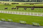 14 March 2020; Thereisnodoudt, with Eoin O'Connell up, on their way to winning the Adare Manor Opportunity Handicap Hurdle at Navan Racecourse in Navan, Meath. Photo by Matt Browne/Sportsfile