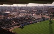 17 March 1999; A view of construction at the Canal End at Croke Park. Photo by Aoife Rice/Sportsfile