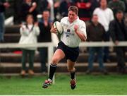 3 April 1999, Ronan O'Gara, Cork Constitution, Rugby. Photo by Brendan Moran/Sportsfile