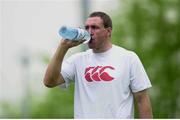 5 May 2000; John Langford during a Munster Rugby Squad Training Session at Stade du Parc Lescure in Bordeaux, France. Photo by Brendan Moran/Sportsfile