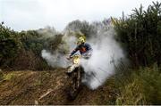 14 March 2020; Gary McIlroy competing during the MRA Cross Country Championship at Tinkerhill Motocross Park in Newry. Photo by Ramsey Cardy/Sportsfile