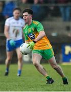 1 March 2020; Andrew McClean of Donegal during the Allianz Football League Division 1 Round 5 match between Donegal and Monaghan at Fr. Tierney Park in Ballyshannon, Donegal. Photo by Oliver McVeigh/Sportsfile