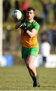 1 March 2020; Patrick McBrearty of Donegal during the Allianz Football League Division 1 Round 5 match between Donegal and Monaghan at Fr. Tierney Park in Ballyshannon, Donegal. Photo by Oliver McVeigh/Sportsfile