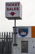 14 March 2020; A general view of the Athletic Grounds in Armagh. Following directives from the Irish Government and the Department of Health the majority of the country's sporting associations have suspended all activity until March 29, in an effort to contain the spread of the Coronavirus (COVID-19). Photo by Ramsey Cardy/Sportsfile