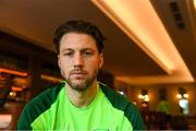 17 March 2019; Harry Arter during a Republic of Ireland portrait session at their team hotel in Dublin. Photo by Stephen McCarthy/Sportsfile