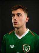 12 November 2018; Lee O'Connor during a Republic of Ireland portrait session at their team hotel in Dublin. Photo by Stephen McCarthy/Sportsfile