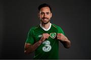 24 May 2018; Greg Cunningham during a Republic of Ireland portrait session at their team hotel in Dublin. Photo by Stephen McCarthy/Sportsfile