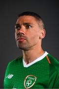 24 May 2018; Jonathan Walters during a Republic of Ireland portrait session at their team hotel in Dublin. Photo by Stephen McCarthy/Sportsfile