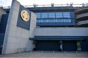 15 March 2020; A general view of Croke Park Stadium. Following directives from the Irish Government and the Department of Health the majority of the country's sporting associations have suspended all activity until March 29, in an effort to contain the spread of the Coronavirus (COVID-19). Photo by Sam Barnes/Sportsfile