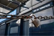 15 March 2020; A general view of Croke Park Stadium. Following directives from the Irish Government and the Department of Health the majority of the country's sporting associations have suspended all activity until March 29, in an effort to contain the spread of the Coronavirus (COVID-19). Photo by Sam Barnes/Sportsfile