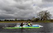 15 March 2020; A general view during a Junior 'A' K1 Training session at Salmon Leap Canoe Club in Leixlip, Co Kildare. Photo by Sam Barnes/Sportsfile