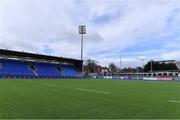 15 March 2020; A general view of Energia Park in Donnybrook, Dublin. Following directives from the Irish Government and the Department of Health the majority of the country's sporting associations have suspended all activity until March 29, in an effort to contain the spread of the Coronavirus (COVID-19).  Photo by Piaras Ó Mídheach/Sportsfile