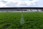 15 March 2020; A general view of St Conleth's Park in Newbridge, Kildare, at a time when Kildare should have been playing against Cavan in a Allianz Football League Division 2 Round 6 game. Following directives from the Irish Government and the Department of Health the majority of the country's sporting associations have suspended all activity until March 29, in an effort to contain the spread of the Coronavirus (COVID-19).  Photo by Piaras Ó Mídheach/Sportsfile
