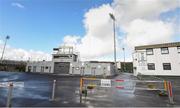 15 March 2020; A general view of Pairc Sean MacCumhaills in Ballybofey, Donegal. Following directives from the Irish Government and the Department of Health the majority of the country's sporting associations have suspended all activity until March 29, in an effort to contain the spread of the Coronavirus (COVID-19).  Photo by Oliver McVeigh/Sportsfile