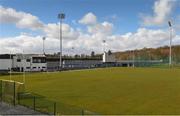 15 March 2020; A general view of Pairc Sean MacCumhaills in Ballybofey, Donegal. Following directives from the Irish Government and the Department of Health the majority of the country's sporting associations have suspended all activity until March 29, in an effort to contain the spread of the Coronavirus (COVID-19).  Photo by Oliver McVeigh/Sportsfile