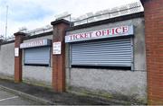 15 March 2020; A general view of St Conleth's Park in Newbridge, Kildare, at a time when Kildare should have been playing against Cavan in a Allianz Football League Division 2 Round 6 game. Following directives from the Irish Government and the Department of Health the majority of the country's sporting associations have suspended all activity until March 29, in an effort to contain the spread of the Coronavirus (COVID-19).  Photo by Piaras Ó Mídheach/Sportsfile