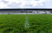 15 March 2020; A general view of St Conleth's Park in Newbridge, Kildare, at a time when Kildare should have been playing against Cavan in a Allianz Football League Division 2 Round 6 game. Following directives from the Irish Government and the Department of Health the majority of the country's sporting associations have suspended all activity until March 29, in an effort to contain the spread of the Coronavirus (COVID-19).  Photo by Piaras Ó Mídheach/Sportsfile