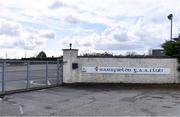 15 March 2020; A general view of Sarsfields GAA Club in Newbridge, Kildare. Following directives from the Irish Government and the Department of Health the majority of the country's sporting associations have suspended all activity until March 29, in an effort to contain the spread of the Coronavirus (COVID-19).  Photo by Piaras Ó Mídheach/Sportsfile