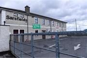 15 March 2020; A general view of Sarsfields GAA Club in Newbridge, Kildare. Following directives from the Irish Government and the Department of Health the majority of the country's sporting associations have suspended all activity until March 29, in an effort to contain the spread of the Coronavirus (COVID-19).  Photo by Piaras Ó Mídheach/Sportsfile