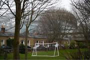 17 March 2020; The Aviva Stadium in Dublin, one of 12 stadiums across Europe due to host UEFA EURO 2020, is seen from Havelock Square. Following UEFA's meeting to discuss the upcoming tournament amid the on-going global pandemic of Coronavirus (COVID-19), the decision has been taken to postpone the tournament until June 2021. Dublin is scheduled to host three group games and one round 16 game at the Aviva Stadium. Photo by Stephen McCarthy/Sportsfile