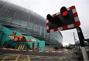 17 March 2020; The Aviva Stadium in Dublin, one of 12 stadiums across Europe due to host UEFA EURO 2020. Following UEFA's meeting to discuss the upcoming tournament amid the on-going global pandemic of Coronavirus (COVID-19), the decision has been taken to postpone the tournament until June 2021. Dublin is scheduled to host three group games and one round 16 game at the Aviva Stadium. Photo by Stephen McCarthy/Sportsfile