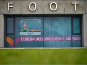 17 March 2020; Football Association of Ireland headquarters in Abbotstown, Dublin. Following UEFA's meeting to discuss the upcoming tournament amid the on-going global pandemic of Coronavirus (COVID-19), the decision has been taken to postpone the tournament until June 2021. Dublin, one of 12 host cities across Europe, is due to host UEFA EURO 2020. The Aviva Stadium is scheduled to host three group games and one round 16 game. Photo by Stephen McCarthy/Sportsfile