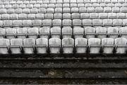 17 March 2020; Dalymount Park in Dublin, home of Bohemian FC. The grounds redevelopment is seen as one of the legacy projects to be created by Ireland’s hosting of UEFA EURO 2020. Following UEFA's meeting to discuss the upcoming tournament amid the on-going global pandemic of Coronavirus (COVID-19), the decision has been taken to postpone the tournament until June 2021. Dublin, one of 12 host cities across Europe, is due to host UEFA EURO 2020. The Aviva Stadium is scheduled to host three group games and one round 16 game. Photo by Stephen McCarthy/Sportsfile