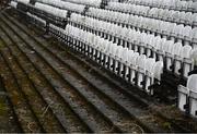 17 March 2020; Dalymount Park in Dublin, home of Bohemian FC. The grounds redevelopment is seen as one of the legacy projects to be created by Ireland’s hosting of UEFA EURO 2020. Following UEFA's meeting to discuss the upcoming tournament amid the on-going global pandemic of Coronavirus (COVID-19), the decision has been taken to postpone the tournament until June 2021. Dublin, one of 12 host cities across Europe, is due to host UEFA EURO 2020. The Aviva Stadium is scheduled to host three group games and one round 16 game. Photo by Stephen McCarthy/Sportsfile