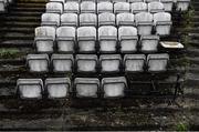 17 March 2020; Dalymount Park in Dublin, home of Bohemian FC. The grounds redevelopment is seen as one of the legacy projects to be created by Ireland’s hosting of UEFA EURO 2020. Following UEFA's meeting to discuss the upcoming tournament amid the on-going global pandemic of Coronavirus (COVID-19), the decision has been taken to postpone the tournament until June 2021. Dublin, one of 12 host cities across Europe, is due to host UEFA EURO 2020. The Aviva Stadium is scheduled to host three group games and one round 16 game. Photo by Stephen McCarthy/Sportsfile