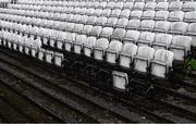 17 March 2020; Dalymount Park in Dublin, home of Bohemian FC. The grounds redevelopment is seen as one of the legacy projects to be created by Ireland’s hosting of UEFA EURO 2020. Following UEFA's meeting to discuss the upcoming tournament amid the on-going global pandemic of Coronavirus (COVID-19), the decision has been taken to postpone the tournament until June 2021. Dublin, one of 12 host cities across Europe, is due to host UEFA EURO 2020. The Aviva Stadium is scheduled to host three group games and one round 16 game. Photo by Stephen McCarthy/Sportsfile