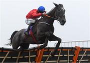 17 March 2020; Zambezi Fix, with Luke Dempsey up, jump the last on their way to winning The Micheal O`Murchadha Memorial Handicap Hurdle at Wexford Racecourse in Carricklawn, Wexford. Photo by Matt Browne/Sportsfile